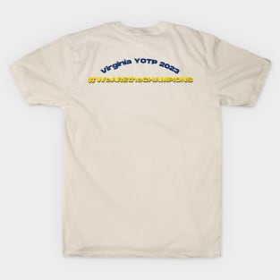 YOTP Champions and Mission T-Shirt